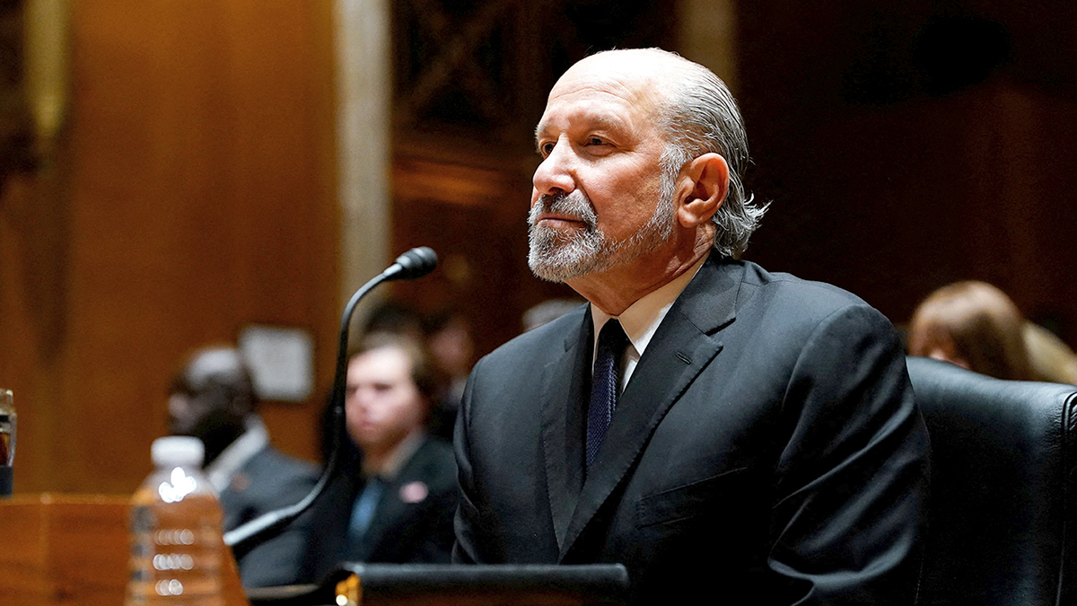 Lutnick participou da audiência no Senado 