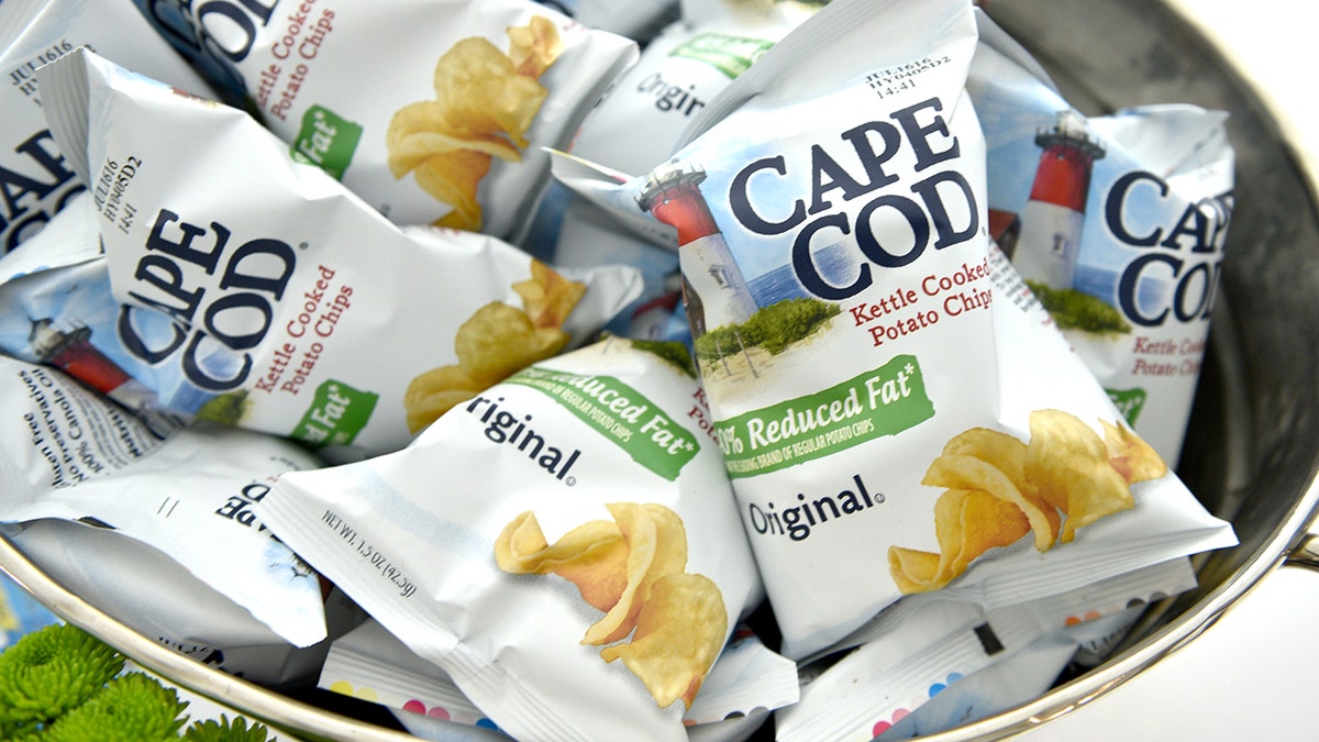 Cape cod chips in basket