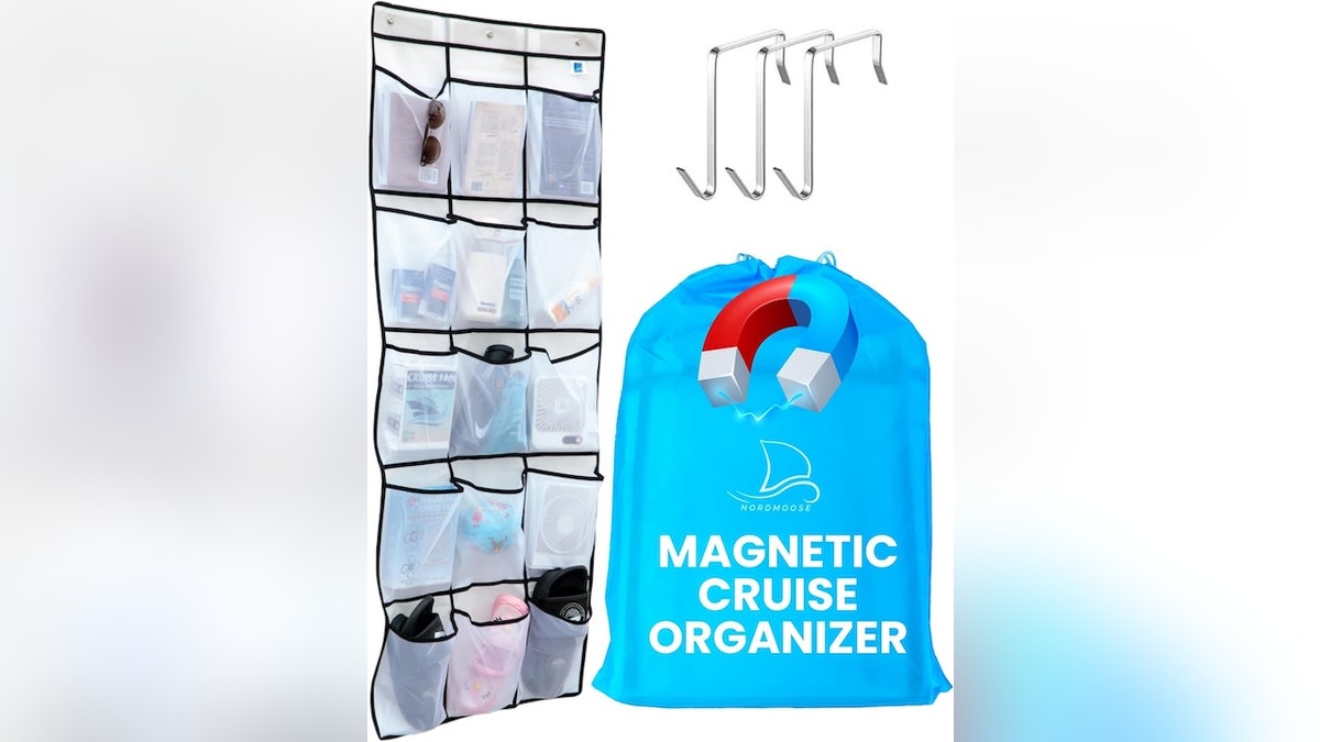 Create more room in tight cabin spaces for your essentials.