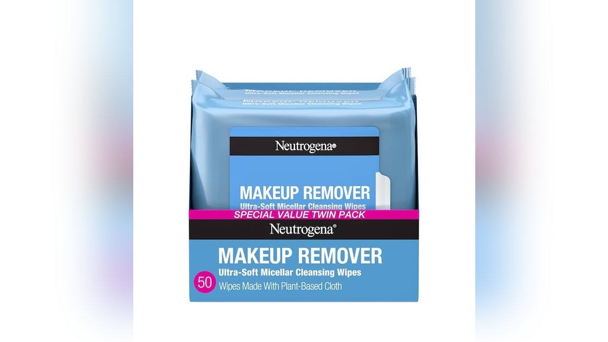 Use these thick alcohol-free cloths to remove makeup.