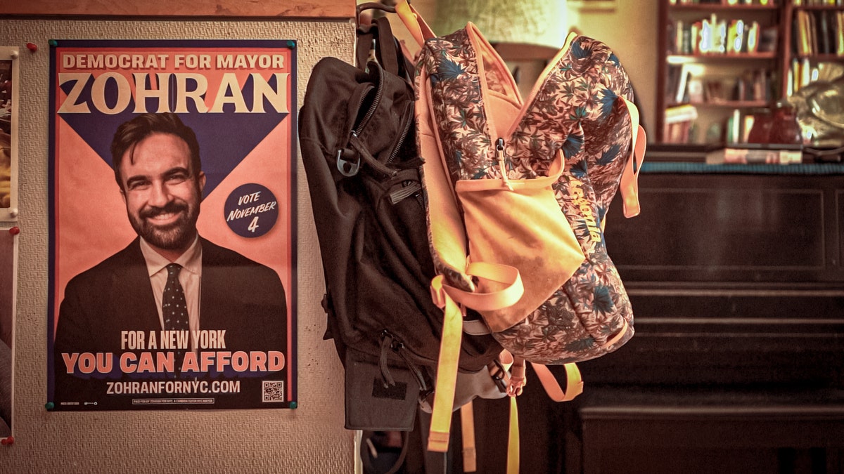 Manifesto della campagna Mamdani a New York City