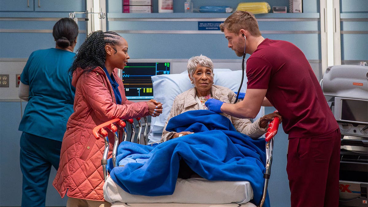 Marla Gibbs in Chicago Med