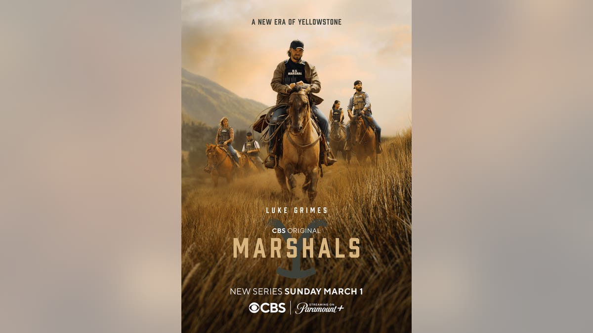 The official poster for Marshals