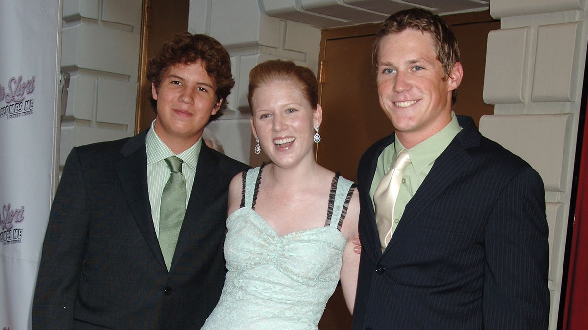 Martin Short kids on red carpet