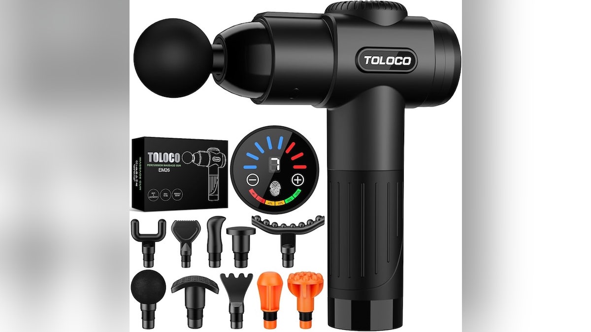 Help loosen tight muscles while traveling.