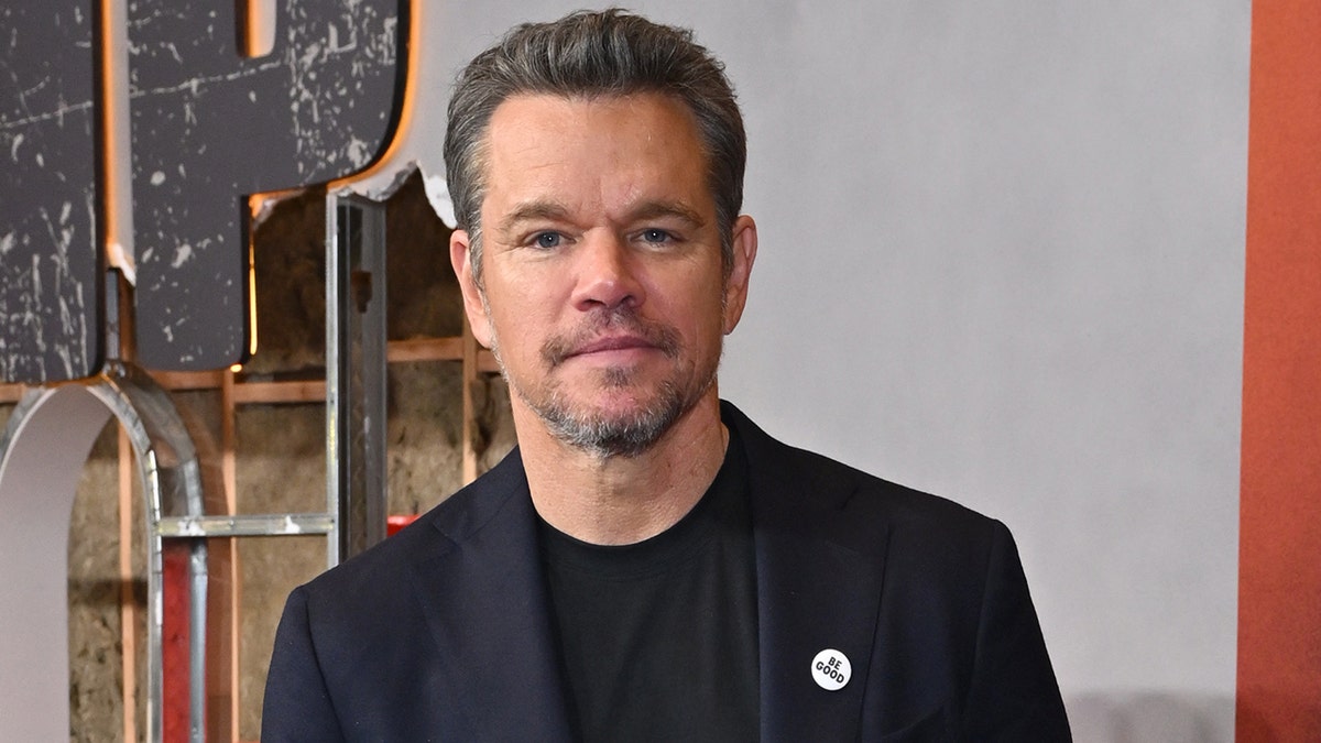 Matt Damon at the New York premiere of "The Rip" in January 2026.
