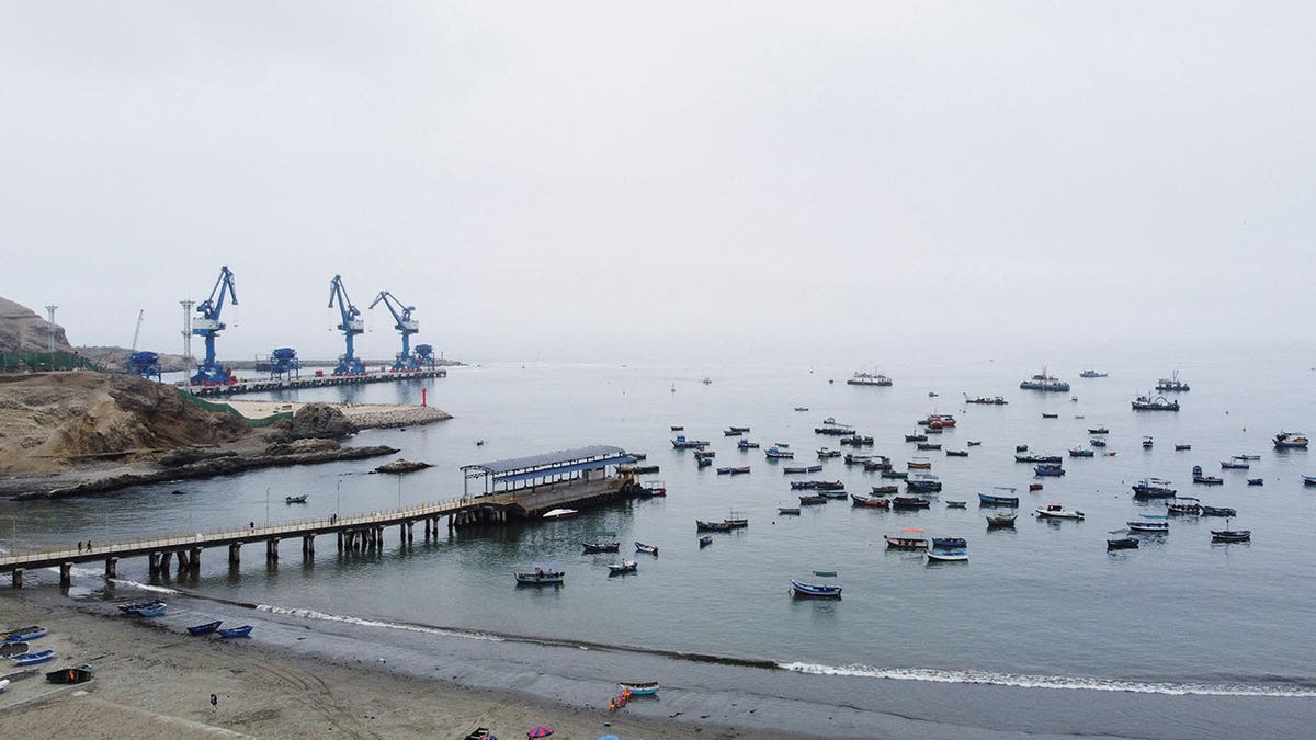 Megaport budowany w Peru przez chińską państwową firmę Cosco