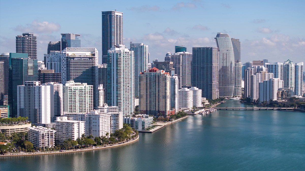 Horizonte de Miami, Flórida em 2020