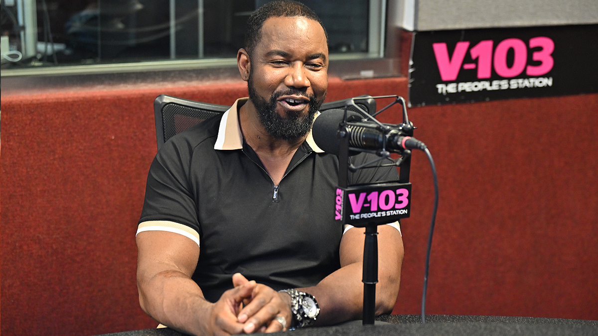 Michael jai White speaks