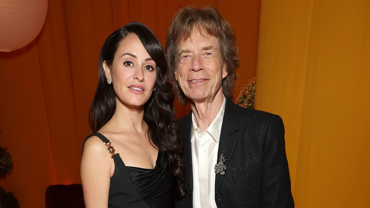 Mick Jagger, Melanie Hamrick