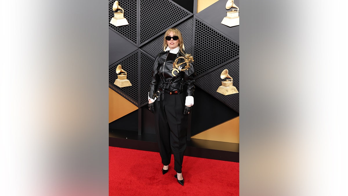 Miley Cyrus en los Grammy