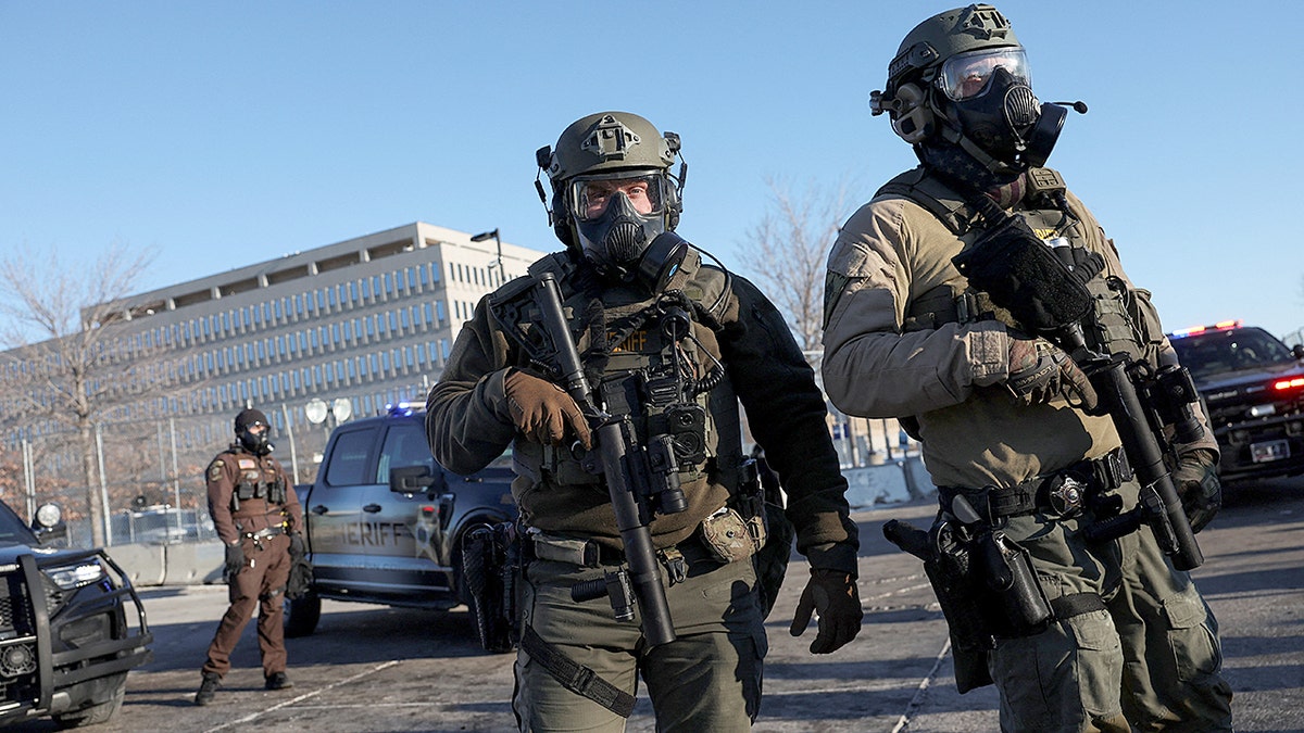 Aplicação da lei fora do Minnesota Whipple Building