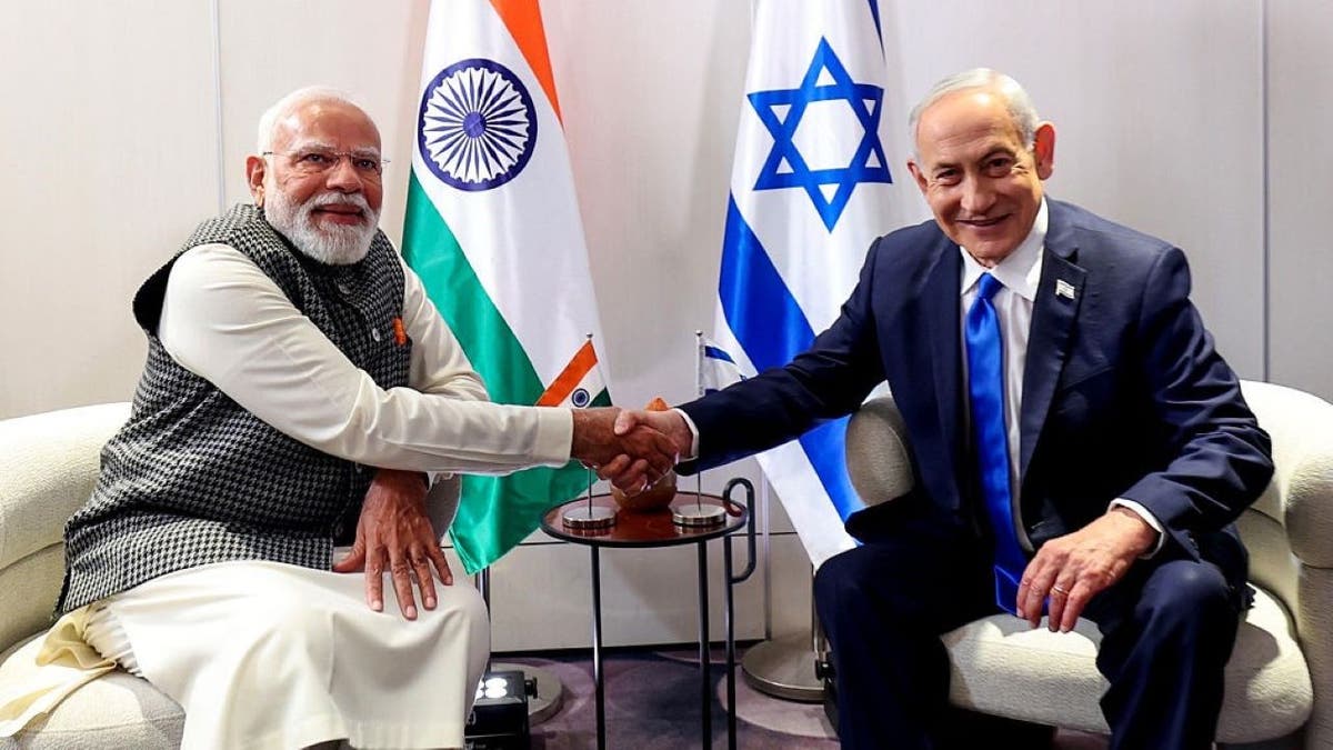 Netanyahu and Modi
