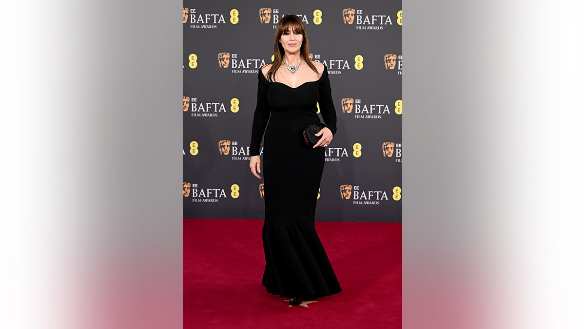 Monica Bellucci nos BAFTAs