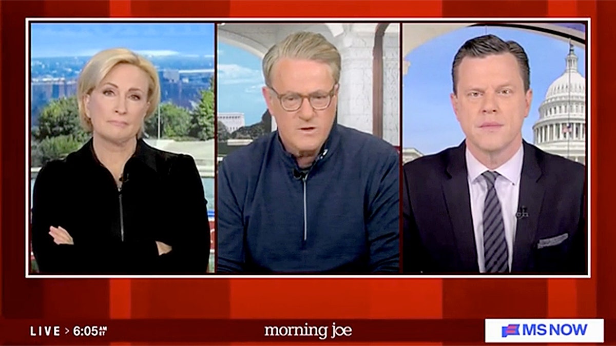 Mika Brzezinski, Joe Scarborough and Willie Geist