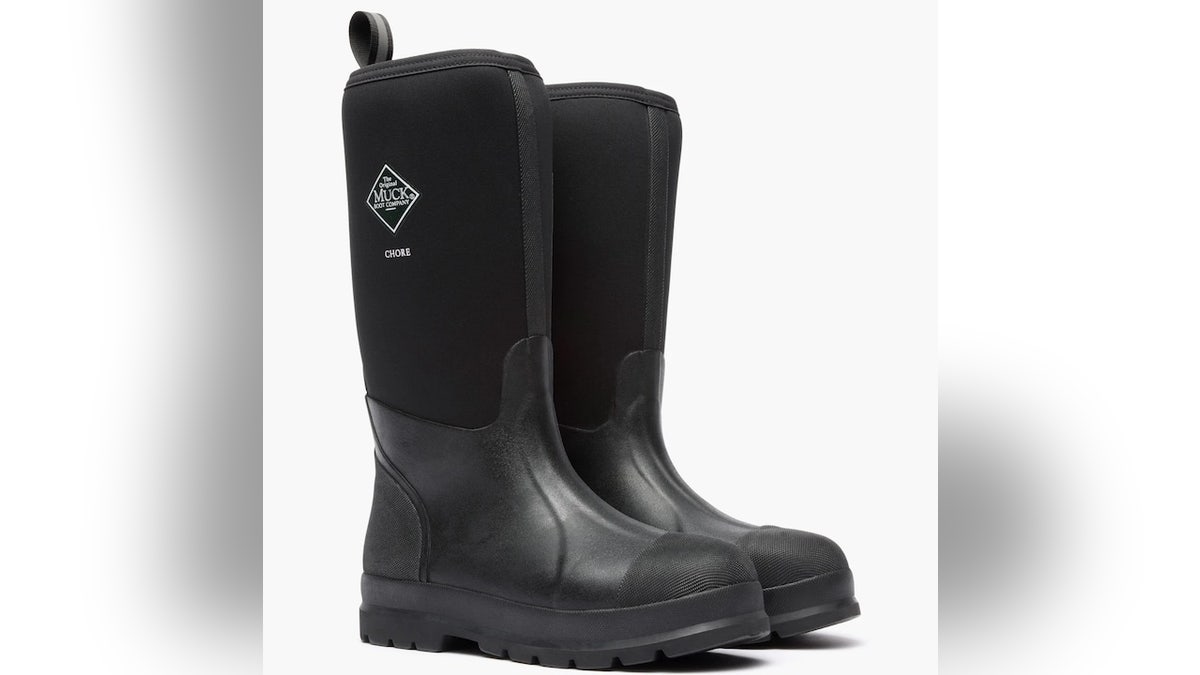 Muck Boots are well known for their waterproof design.