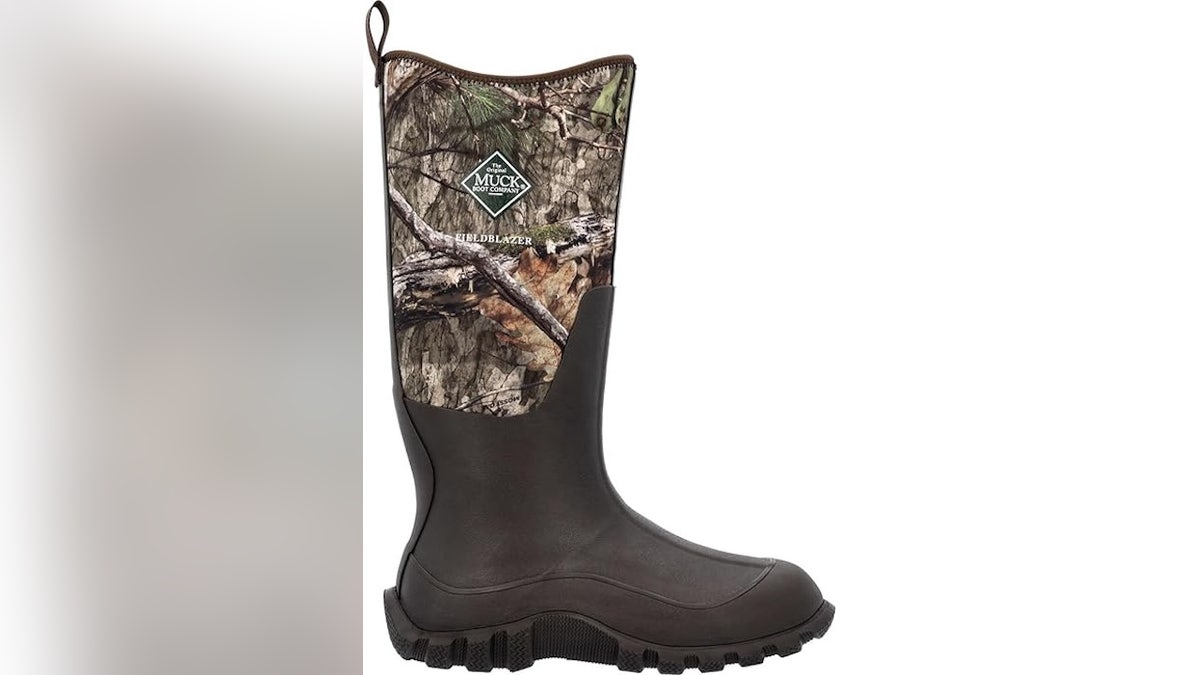 Muck boots have a strong reputation and are 100% waterproof.