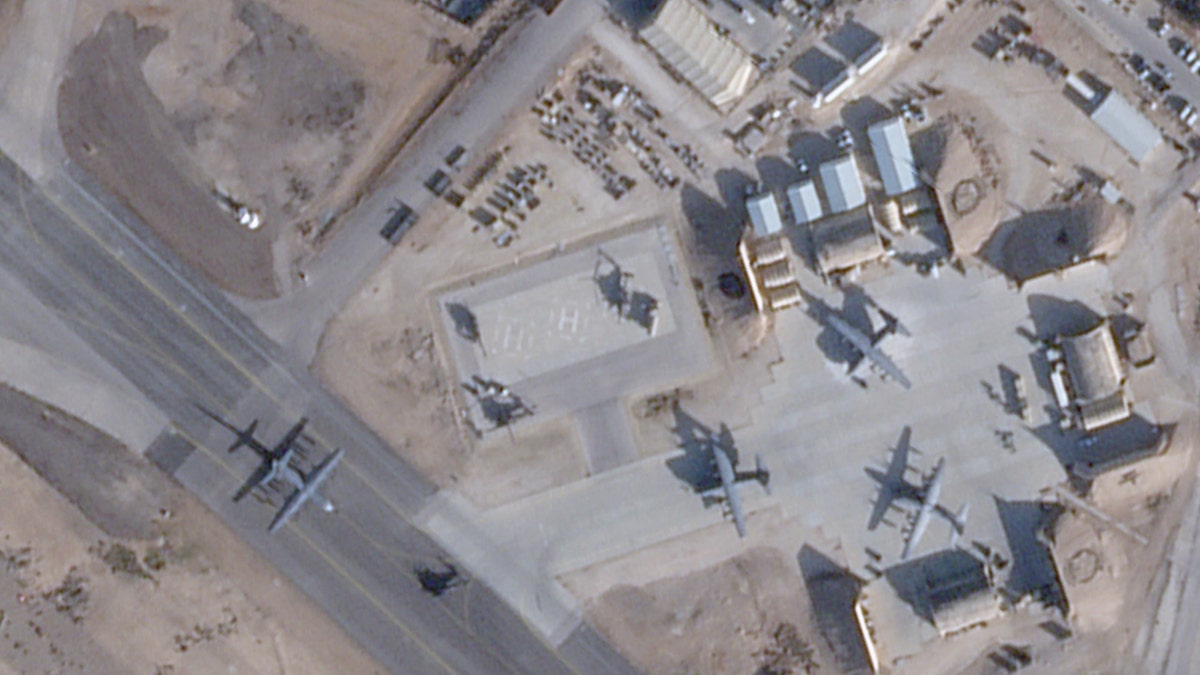 Muwaffaq Salti Air Base Aoi Two