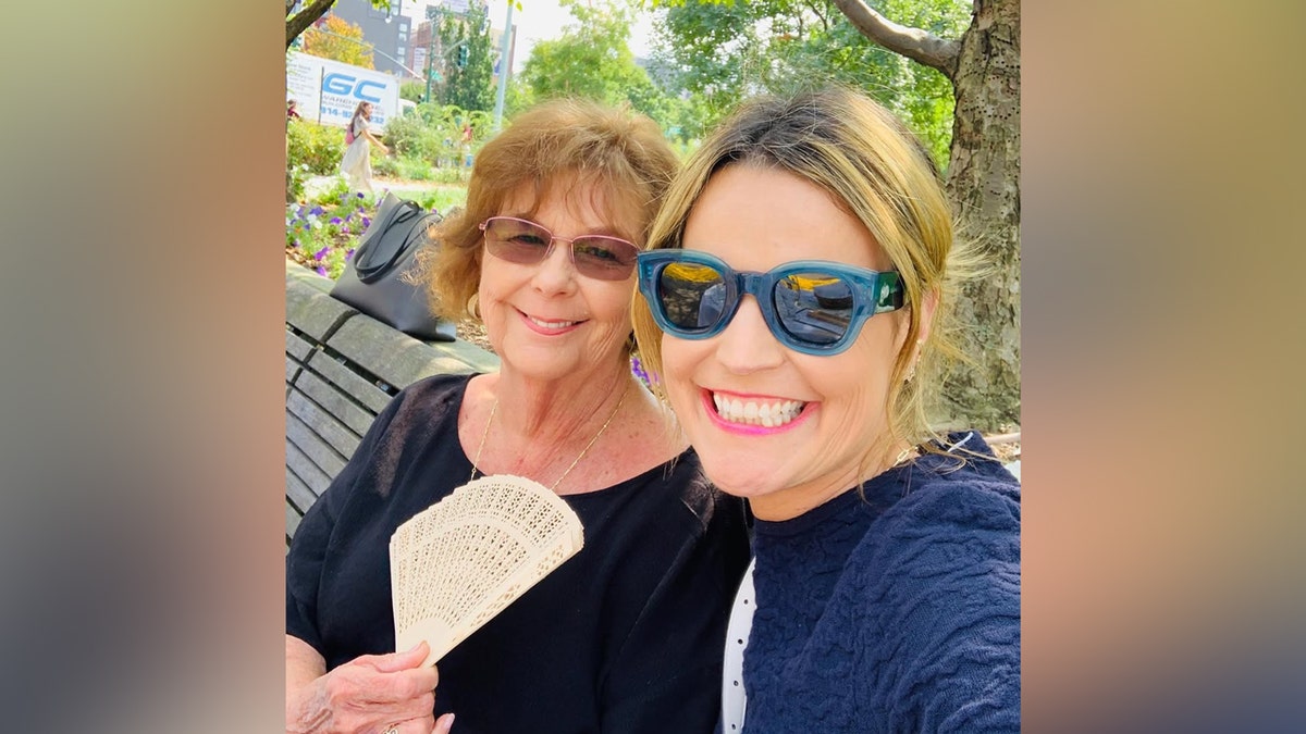 Savannah and Nancy Guthrie