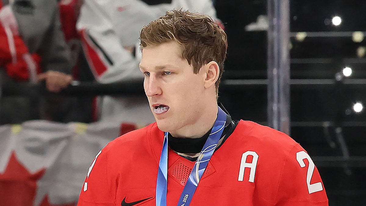 Nathan MacKinnon implies Canada was ‘better team’ despite losing Olympic gold medal to Team USA