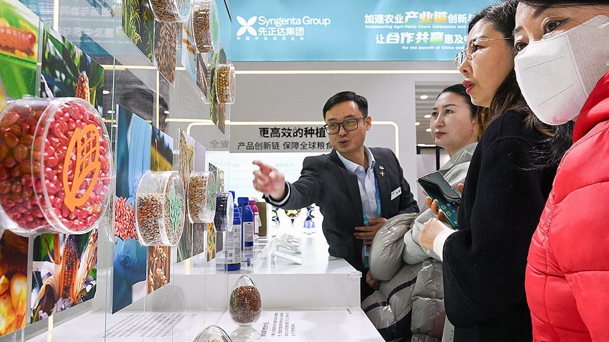 Esposizione Syngenta all'Expo.