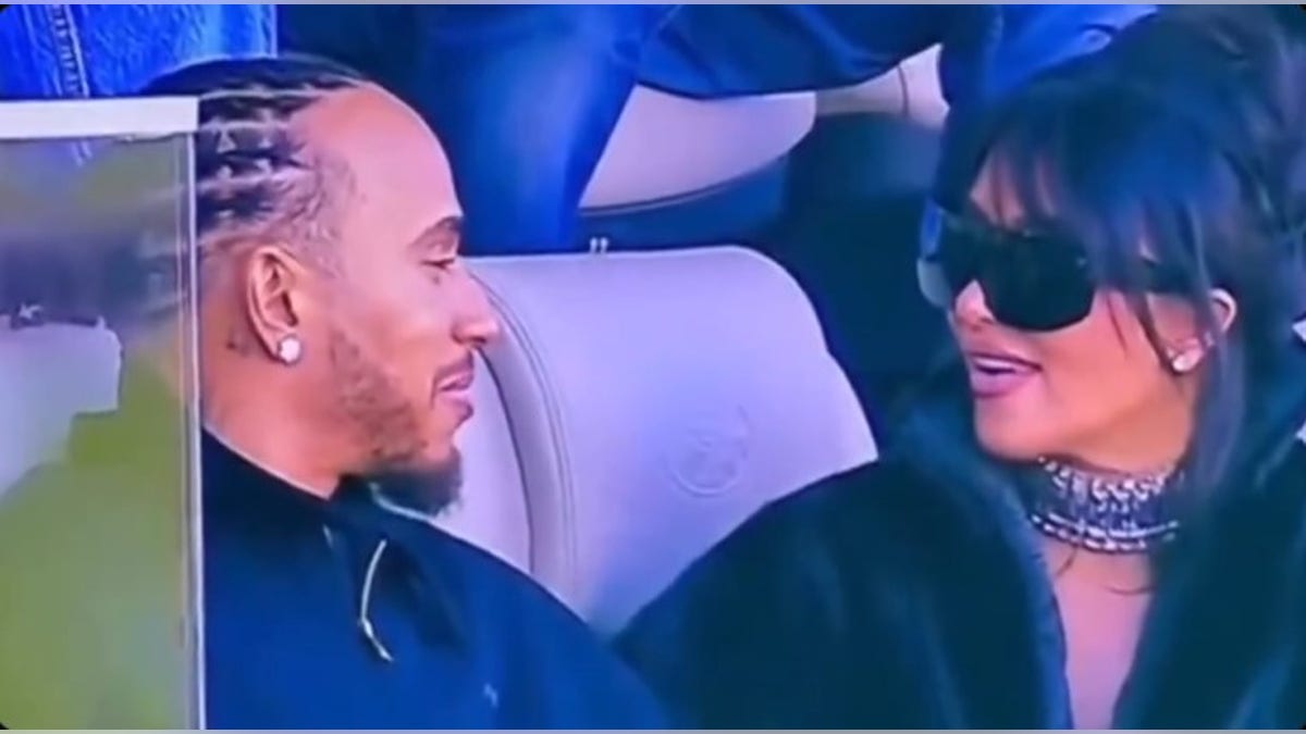 Lewis Hamilton, Kim Kardashian