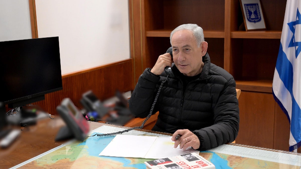 Netanyahu al telefono con Trump 