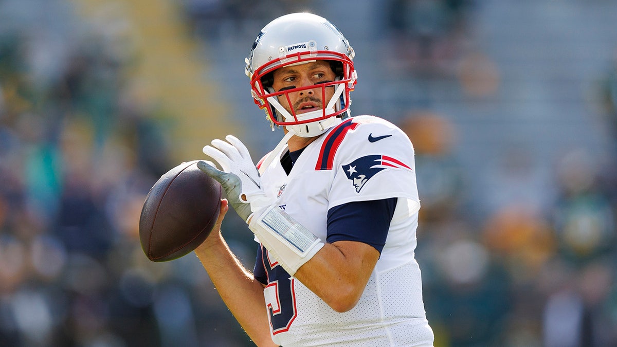 Brian Hoyer lancia un passaggio