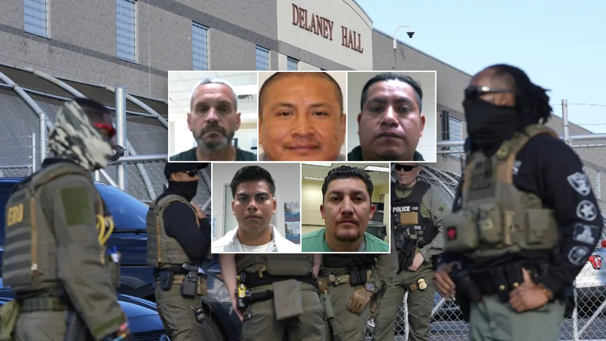 Criminal illegal aliens arrested by ICE in New Jersey