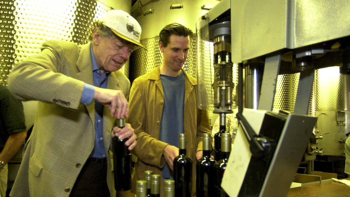 Gordona Getty’ego i Gavina Newsoma