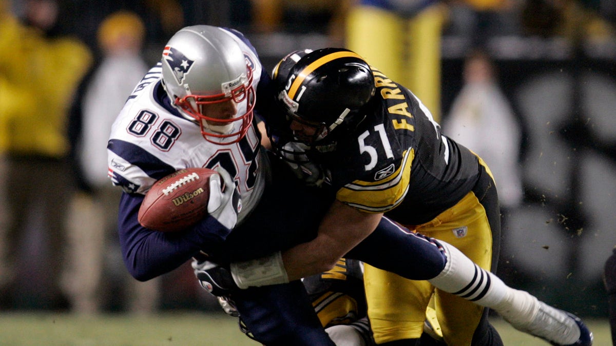 Christian Fauria vs the Steelers