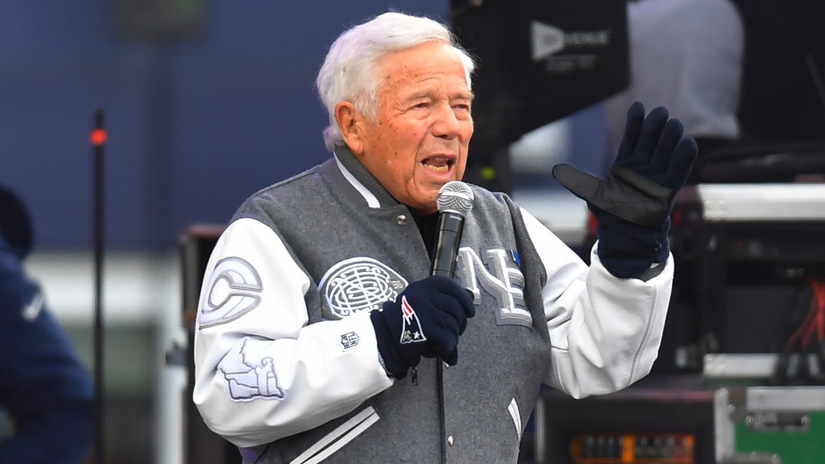 Robert Kraft manda o time para o Super Bowl