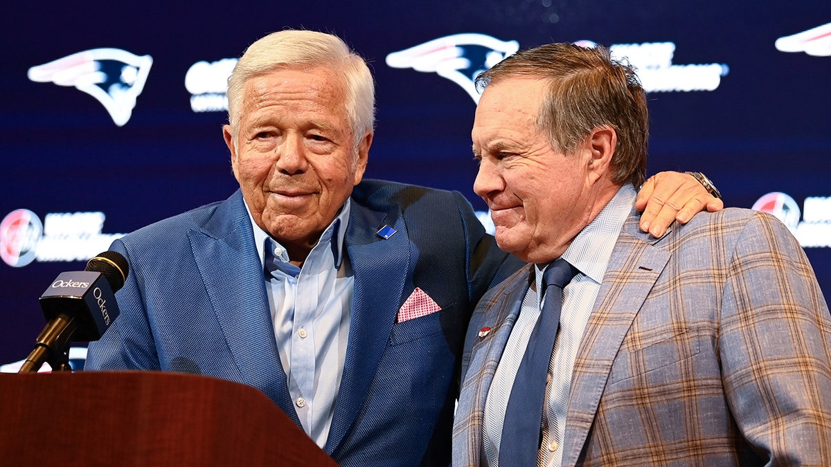 Robert Kraft and Bill Belichick