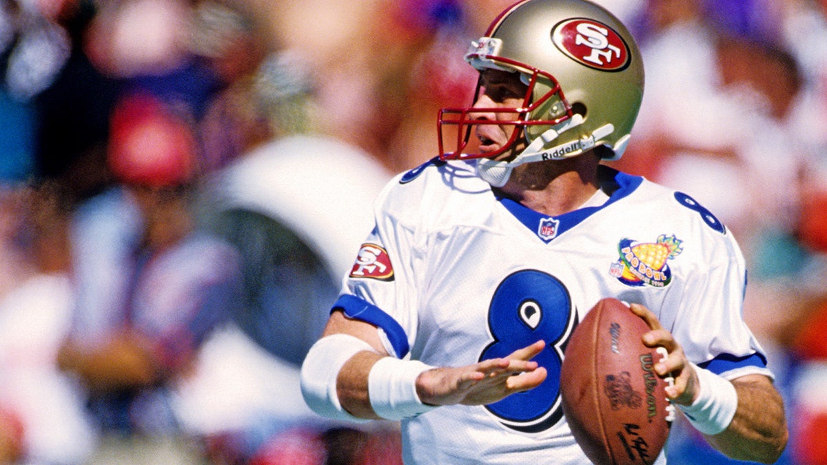 Steve Young at the 1998 Pro Bowl