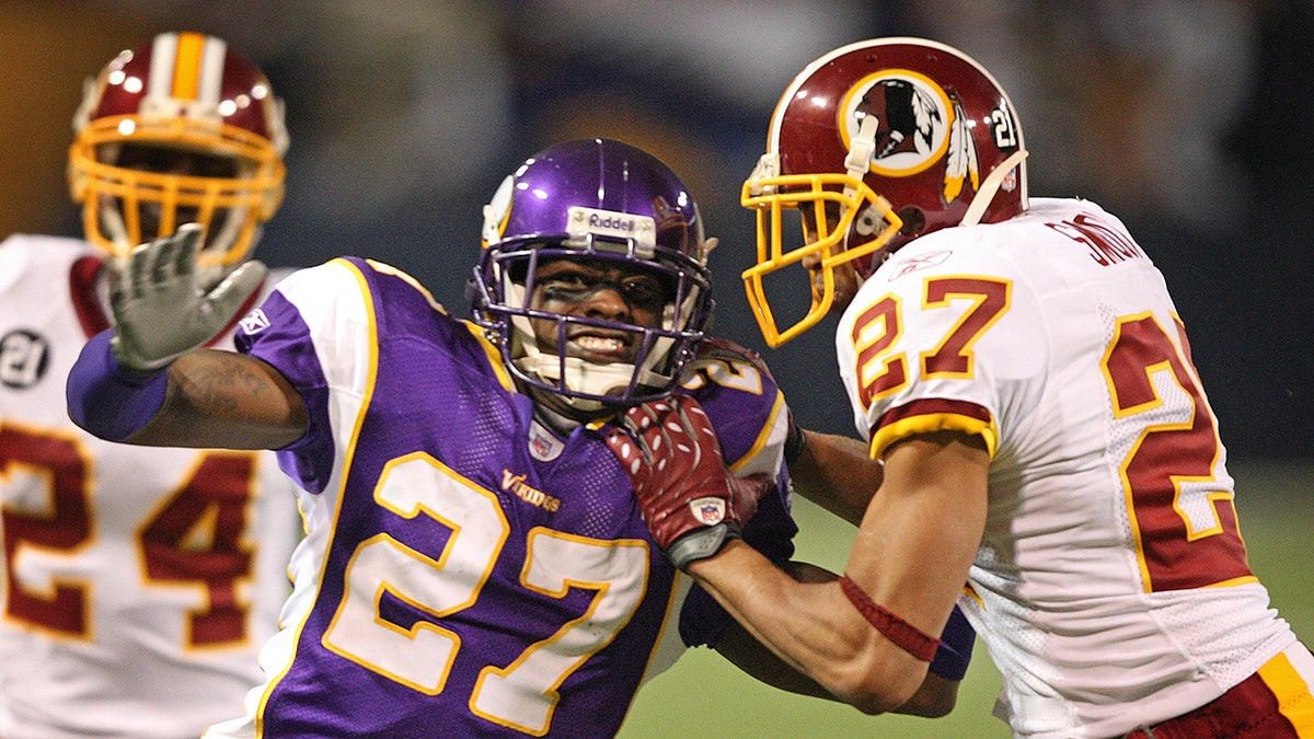 Ronyell Whitaker plays the Redskins