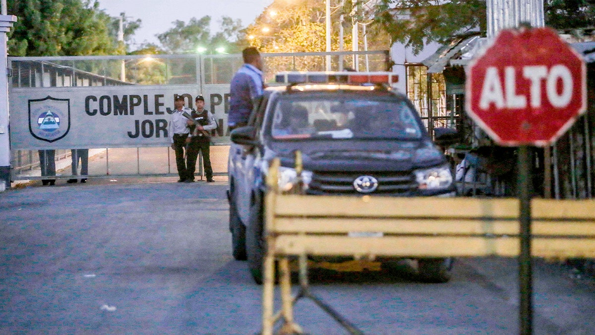 Prisão na Nicarágua