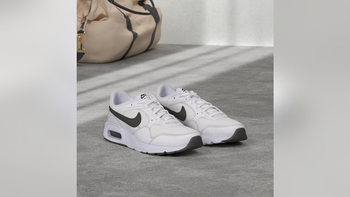 Lightweight and made with real leather, these Nikes hold up for years.