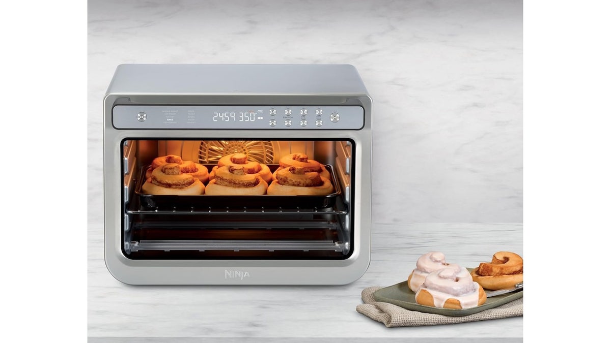 Get your winter snack ready fast with this countertop oven.