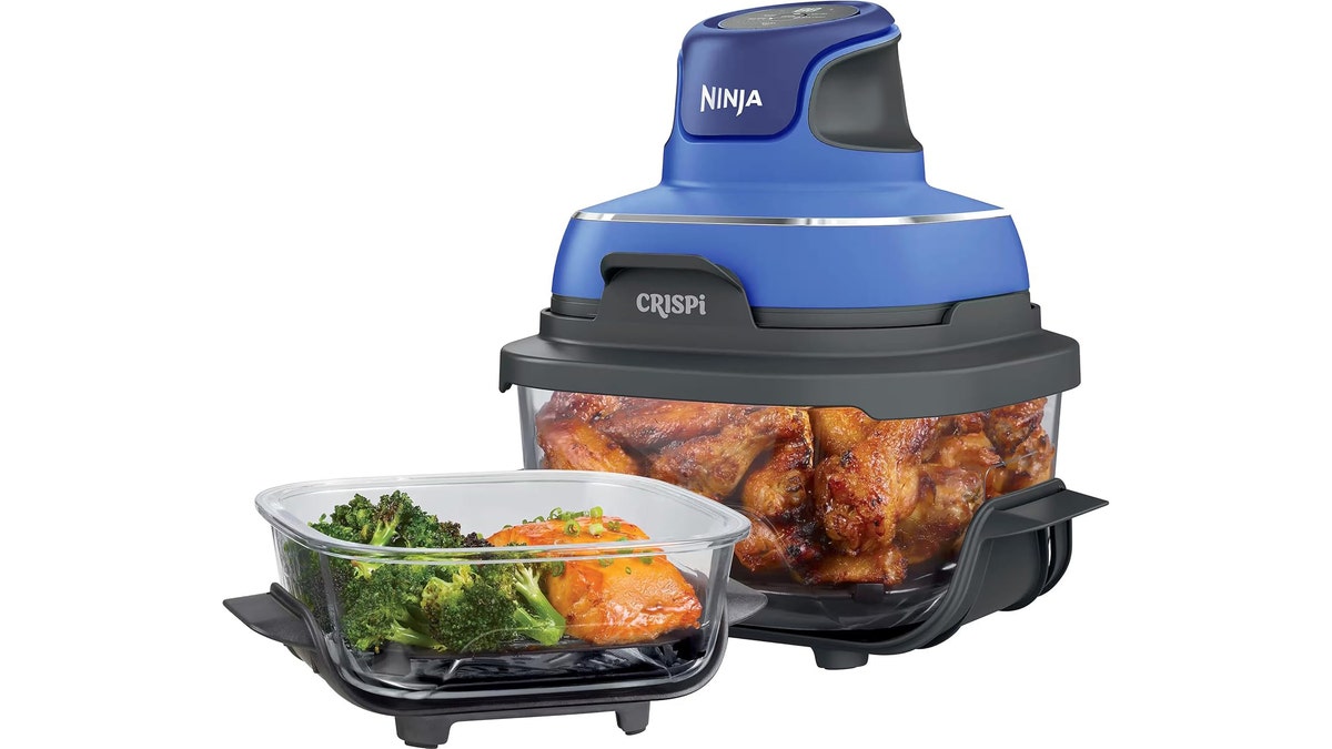 Cook and store meals in the same glass container.