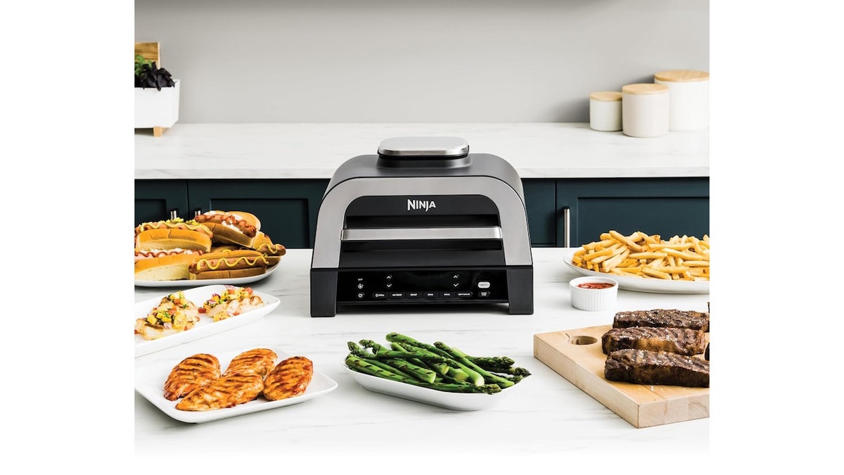 Cook, bake, fry and more without going outside.