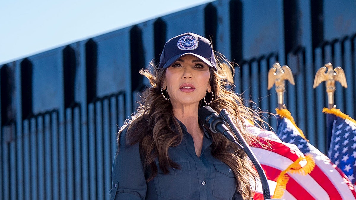 Noem defies calls to resign, touts border victory as shutdowns and
