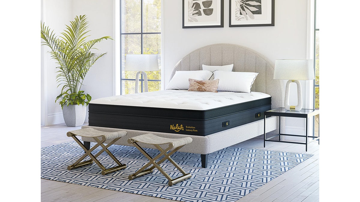 A cooling, hybrid-style mattress.