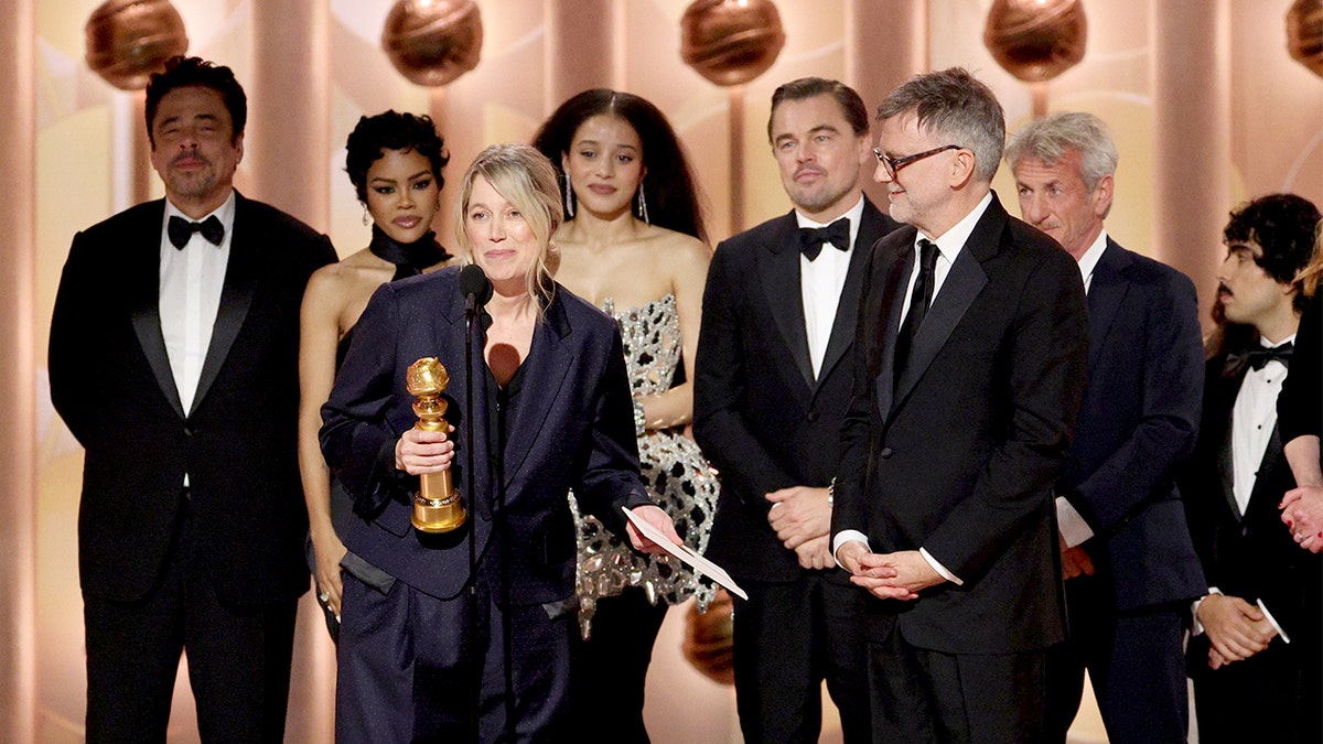 One Battle After Another wins at Golden Globes