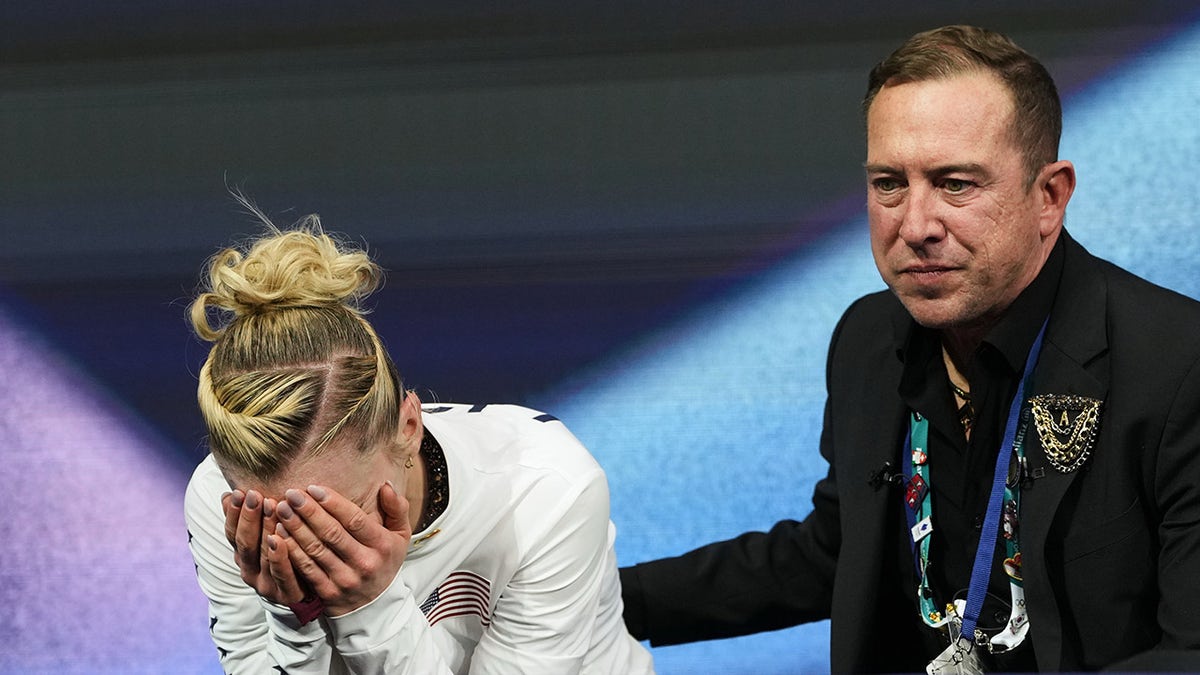 Amber Glenn devastata