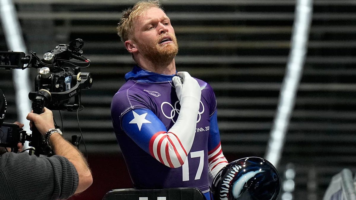 Austin Florian si prepara per la sua manche