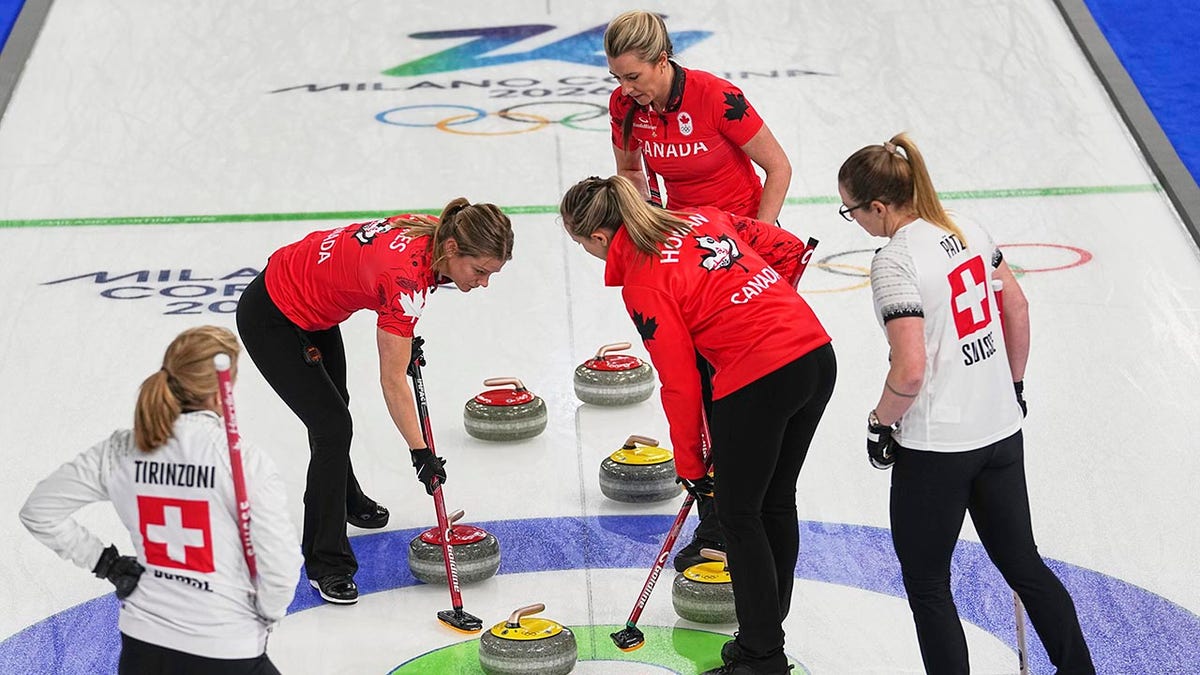 Il Canada spazza via