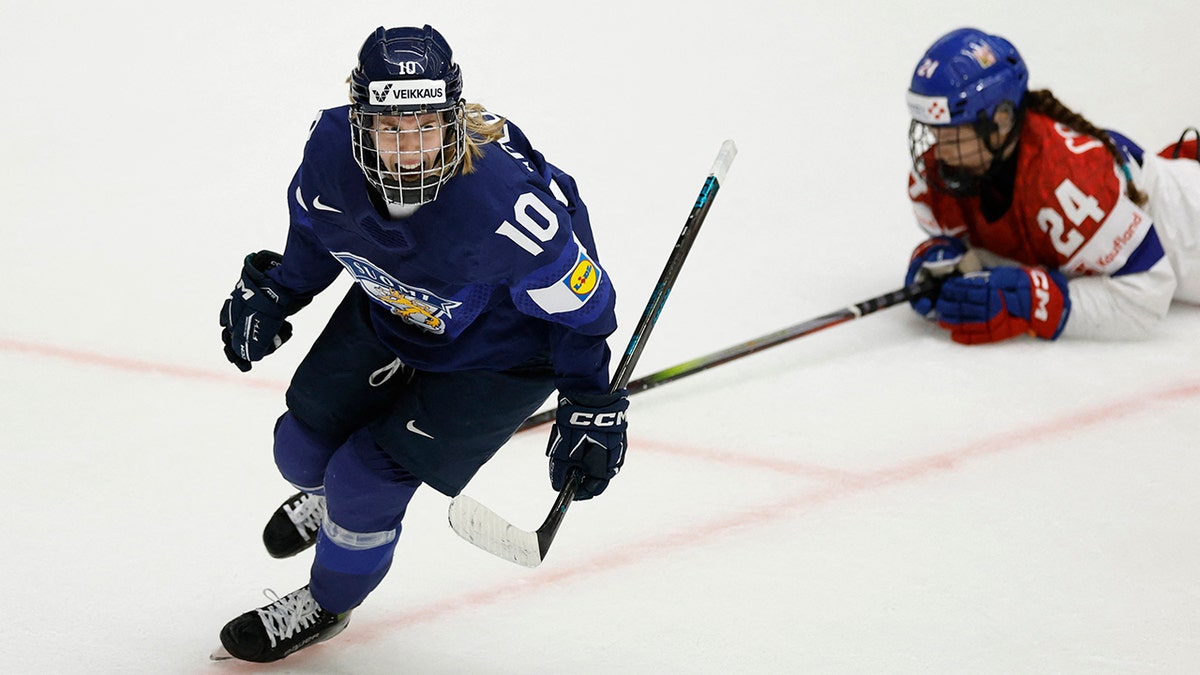 Elisa Holopainen in April 2025