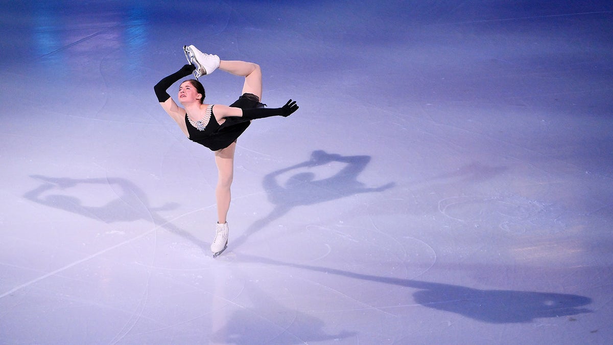 Isabeu Levito compite en el Campeonato de Estados Unidos