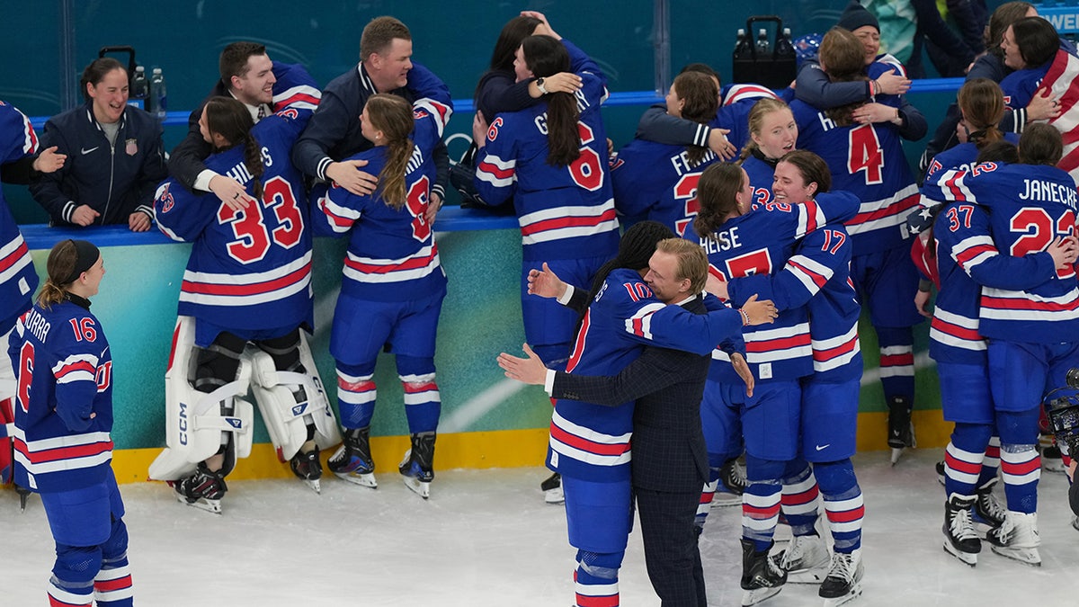 John Wroblewski con Laila Edwards