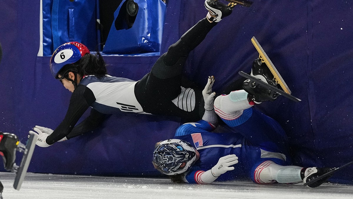 Julie Letai avoids being clipped